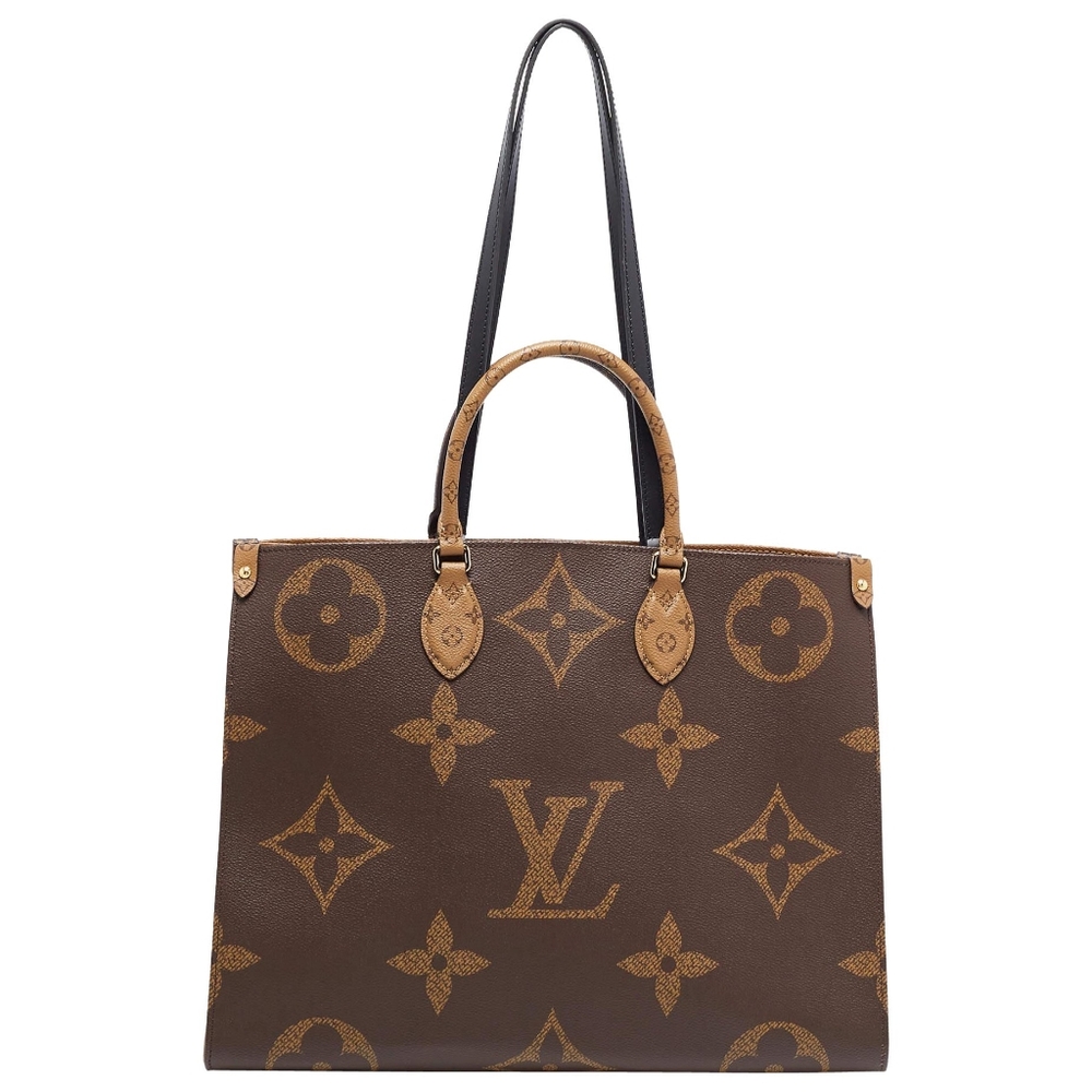 Like New!!! NWT! Louis Vuitton OnTheGo LV Reverse Canvas GIANT Monogram GM - Picture 2 of 16